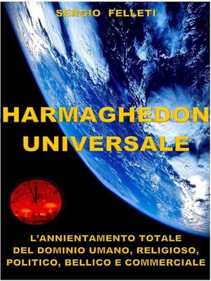 cover image of Harmaghedon Universale
